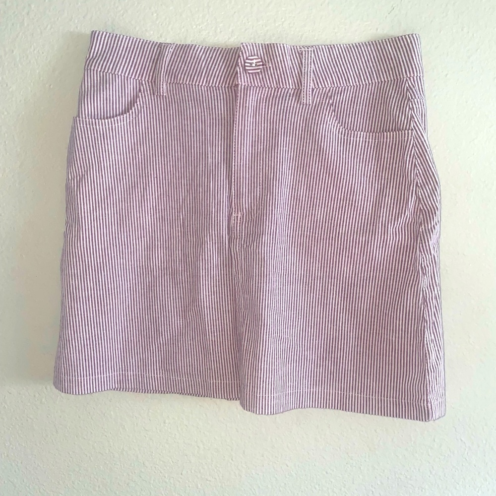 Forever 21 Striped small Mini Skirt